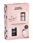 French Gel Manicure Kit Neglelakk Gel Multi/patterned Le Mini Macaron