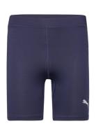 Liga Baselayer Short Tight Sport Shorts Sport Shorts Blue PUMA