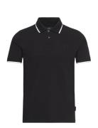 Polo Shirt Tops Polos Short-sleeved Black Armani Exchange