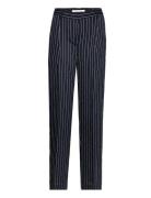 Agneta Trousers 14907 Bottoms Trousers Straight Leg Black Samsøe Samsø...