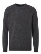 Felix D Gal Sweater Tops Knitwear Round Necks Grey Lexington Clothing