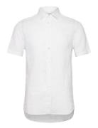 Shirt Tops Shirts Short-sleeved White United Colors Of Benetton