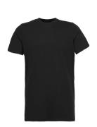 Niklas Basic Tee Tops T-shirts Short-sleeved Black Urban Pi Ers