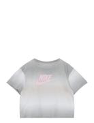 Icon Gradient Futura Boxy Tee Sport T-shirts Short-sleeved Grey Nike