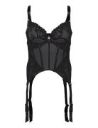 Desire Bustier Bodies Slip Black Hunkemöller