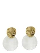 Seashell Mini Earring Halskjede Anheng Gold By Jolima