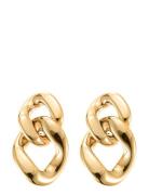 Madrid Earring Øredobber Smykker Gold By Jolima
