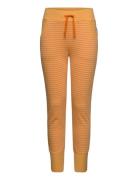 Long Pants Bottoms Sweatpants Orange Geggamoja