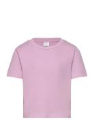 Top Rosie Basic Tops T-shirts Short-sleeved Lindex
