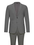 Slhslim-Josh Grey Suit Adv B Noos Dress Grey Selected Homme
