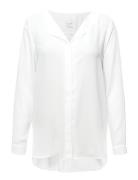 Vilucy L/S Shirt - Noos Tops Blouses Long-sleeved White Vila