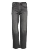 Alexa Jeans Bottoms Jeans Straight-regular Grey Malina