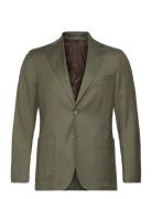 Ness Jacket Suits & Blazers Blazers Single Breasted Blazers Green SIR ...