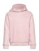 Nkfnasweat W Hood Unb Noos Tops Sweat-shirts & Hoodies Hoodies Pink Na...