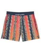 Sundays Layback Badeshorts Orange Billabong