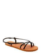 Meri Flate Sandaler Black Billabong