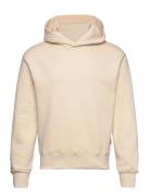 Standard Hood Sweat Tops Sweat-shirts & Hoodies Hoodies Cream Mads Nør...