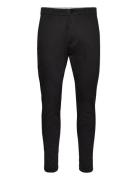 Sdjim Light Bottoms Trousers Chinos Black Solid