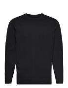 Slhaspen Ls O-Neck Tee Noos Tops T-shirts Long-sleeved Black Selected ...