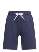 Shorts Basic Jersey Bottoms Shorts Blue Lindex