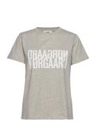 Single Organic Trenda P Tee Tops T-shirts & Tops Short-sleeved Grey Ma...