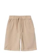 Nkmfaher Shorts F Noos Bottoms Shorts Beige Name It
