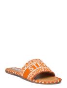 Verah Sandal Flate Sandaler Orange Steve Madden