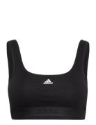 Bustier Sport Bras & Tops Sports Bras - All Black Adidas Underwear