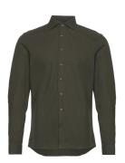 Solan Shirt Tops Shirts Casual Khaki Green Urban Pi Ers