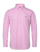 50/1 Bistrch Poplin-Cubdppcs Tops Shirts Casual Pink Polo Ralph Lauren