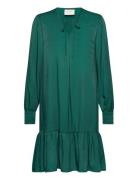 Fqlou-Dress Knelang Kjole Green FREE/QUENT