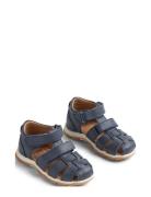 Sandal Closed Toe Frei L Shoes Summer Shoes Sandals Navy Wheat