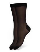 2P Rs Piping Pa W Lingerie Socks Regular Socks Black BOSS