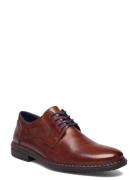 17627-25 Shoes Business Laced Shoes Brown Rieker