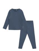 Pyjamas Set - Boy Pyjamas Sett Blue CeLaVi