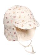 Summer Hat Reversible Solhatt Cream En Fant