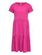 Kogdalia S/S Long Dress Jrs Dresses & Skirts Dresses Casual Dresses Sh...