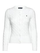 Lsl-Crd Tops Knitwear Cardigans White Polo Ralph Lauren