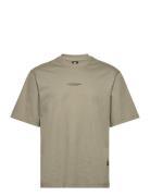 Center Chest Boxy R T Tops T-shirts Short-sleeved Green G-Star RAW