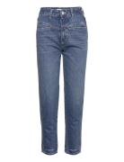 Pedal Pusher Bottoms Jeans Straight-regular Blue Closed