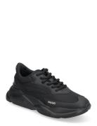Leon_Runn_Cvpuw Lave Sneakers Black HUGO