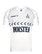 Tot Home 86 Jersey S/S Sport T-shirts Short-sleeved White Hummel