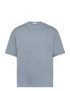 Tate Designers T-shirts Short-sleeved Blue Reiss
