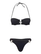 Soft Detailed Bikini - Rotate X Reina Olga Bikini Black ROTATE Birger ...