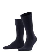 Family Everyday Casual Underwear Socks Regular Socks Navy Falke