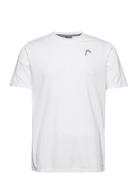 Club 22 Tech T-Shirt Men Sport T-shirts Short-sleeved White Head
