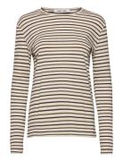 Nobil T-Shirt Ls St 205 Tops T-shirts & Tops Long-sleeved Beige Samsøe...