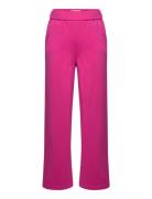 Kogpoptrash Life Wide Pant Pnt Bottoms Trousers Pink Kids Only