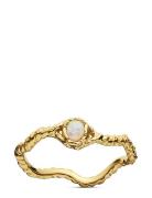 Lisa Ring Ring Smykker Gold Maanesten