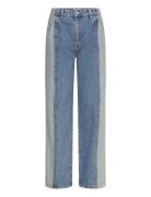 Two-T Straight Jeans Bottoms Jeans Straight-regular Blue Mango